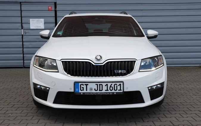 Skoda Octavia cena 46999 przebieg: 245000, rok produkcji 2014 z Sulejówek małe 781